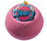 Bomb Cosmetics Strength of a woman - Girl Power Sparkling ballistic bath 160 g