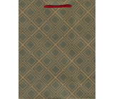 Nekupto Gift paper bag 24.5 x 19 x 8 cm Diamonds 572 KHM