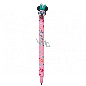 Colorino Rubber pen Mickey Mouse pink, blue refill 0.5 mm