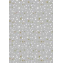 Ditipo Gift wrapping paper 70 x 200 cm Christmas silver white and gold stars