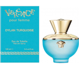 Versace Dylan Turquoise Eau de Toilette for Women 100 ml