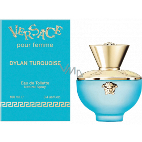 Versace Dylan Turquoise Eau de Toilette for Women 100 ml