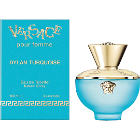 Versace Dylan Turquoise Eau de Toilette for Women 100 ml