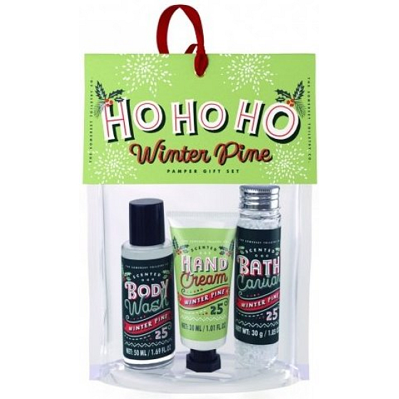 Somerset Toiletry Pine bath pearls 30 g + shower gel 50 ml + hand cream 30 ml, cosmetic set