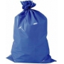 Press Trash Bag 70 x 110 cm, blue roll of 25 pieces