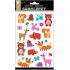 Stickers Forest Animals 21 x 14 cm