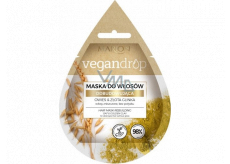Marion Vegan Drop Oats & Golden Clay Intensive Renewing Mask For Damaged Hair Without Shine 20ml