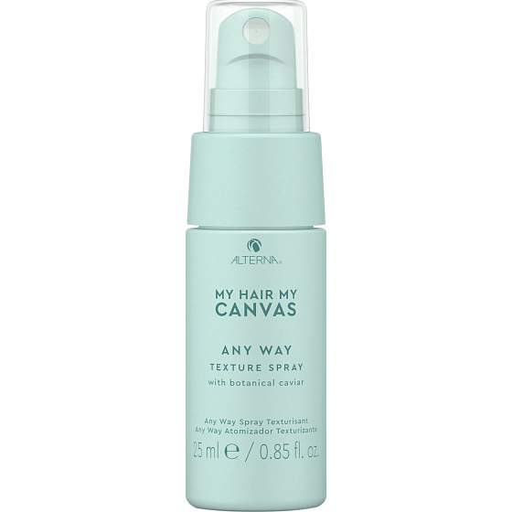 Alterna My Hair My Canvas Any Way texturizing styling hair spray 25 ml