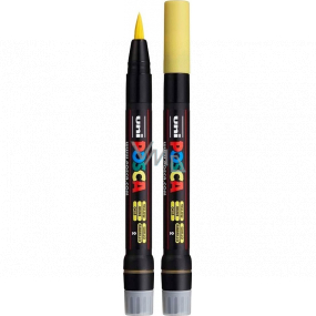 Posca Universal acrylic marker 8 mm Yellow PCF-350