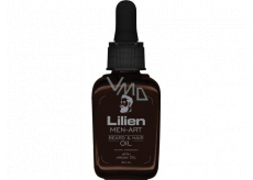 Lilien Men-Art Beard & Hair Oil Black oil for beard and hair 30 ml