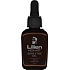 Lilien Men-Art Beard & Hair Oil Black oil for beard and hair 30 ml