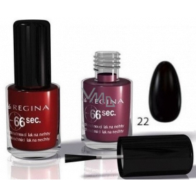 Regina 66 sec. quick-drying nail polish No. R22 8 ml