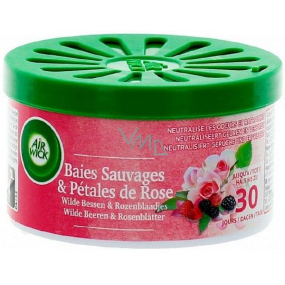 Air Wick Wild berries and rose flowers fragrant gel to eliminate odors 70 g