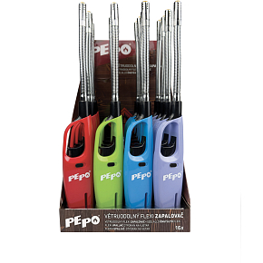 PE-PO Windproof Flexi Lighter