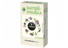 Leros Motherwort herbal tea contributing to the normal function of the respiratory system and smooth digestion 20 x 1.5 g