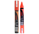 Uni Mitsubishi Chalk Marker chalk marker fluo-orange 1,8-2,5 mm, PWE-5M