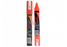 Uni Mitsubishi Chalk Marker chalk marker fluo-orange 1,8-2,5 mm, PWE-5M