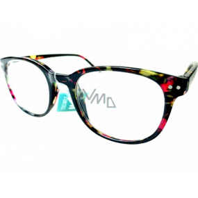 Berkeley Reading dioptric glasses +3.0 plastic blue-violet-brown 1 piece MC2198