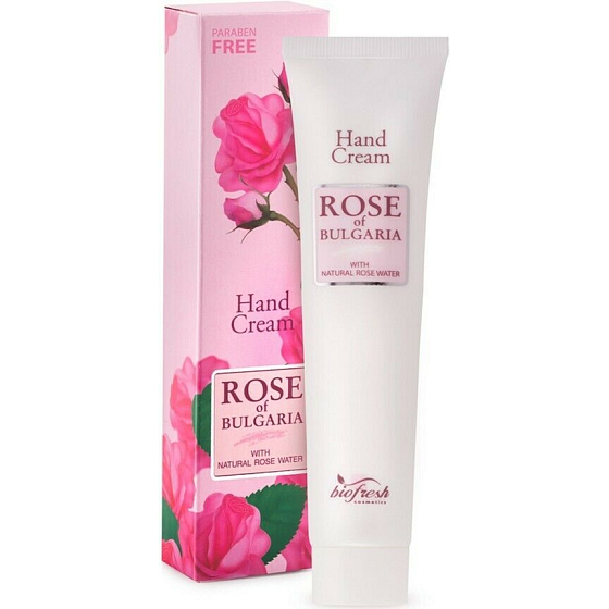 Rose of Bulgaria Rose Water Hand Cream 75 ml