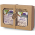 Karima Dead Sea toilet soap with Dead Sea salt 100 g + Dead Sea bath salt white 200 g, cosmetic set