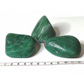 Aventurine Green Tumbled Stone 40 - 100 g, 1 piece, lucky stone