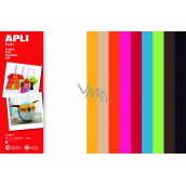 Apli Felt mix of colours 210 x 297 mm 10 sheets