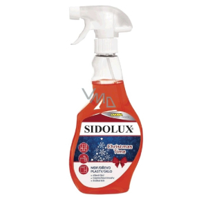 Sidolux Christmas Time all-purpose cleaner for everyday dirt on all washable surfaces 500 ml spray
