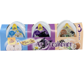 Pan Aroma Mini tub freshener gel 3 x 60 g