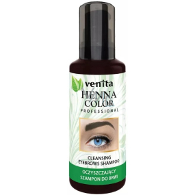 Venita Henna Color Professional Eyebrow Shampoo 50 ml