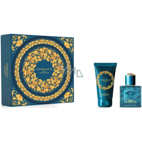 Versace Eros pour Homme Eau de Toilette 30 ml + shower gel 50 ml, gift set for men