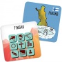 Albi Clever Cubes World Knowledge and Observation Game, age 8+