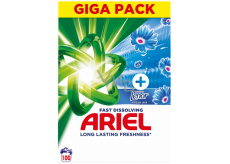 Ariel Fast Dissolving Touch of Lenor Unstoppables universal detergent for coloured, white and black laundry 100 doses 5,5 kg