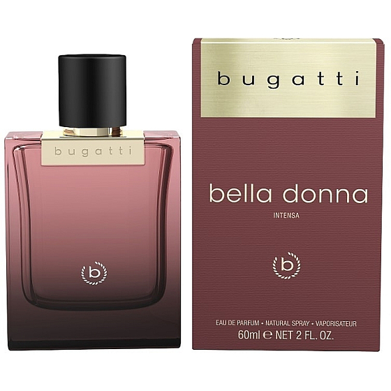 Bugatti Bella Donna Intensa eau de parfum for women 60 ml