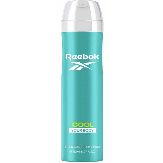 Reebok Cool Your Body deodorant spray for women 150 ml