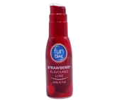 Play Time Strawberry flavoured water-based lubricating gel 75 ml