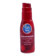 Play Time Strawberry flavoured water-based lubricating gel 75 ml