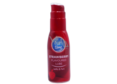 Play Time Strawberry flavoured water-based lubricating gel 75 ml