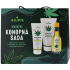Alpa Hemp Massage Balm 150 ml + Hemp Massage Gel 100 ml + Francovka Hemp Cannabis Alcohol Herbal Solution 160 ml, cosmetic set