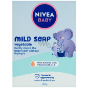 Nivea Baby creamy soap for children 100 g