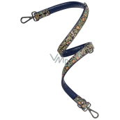 Heathcote & Ivory Canine Companion long leash with flowers 2 x 118 cm