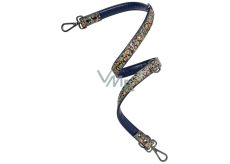 Heathcote & Ivory Canine Companion long leash with flowers 2 x 118 cm