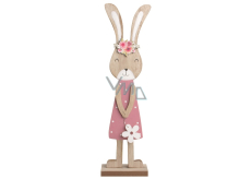 Wooden rabbit hutch 10 x 30 cm