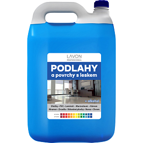 LAVON Floor and Surface Cleaner with Shine, 5 l