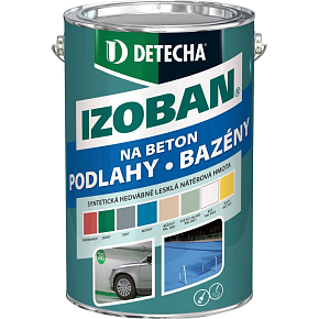 Detecha Izoban concrete paint, blue, 20 kg Detecha Izoban concrete paint, blue, 20 kg
