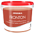 Fronton powder color for construction mix mortars and concretes, 0731 brick red, 800 g