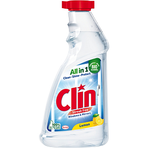 Clin Citrus Window Cleaner Refill, 500 ml