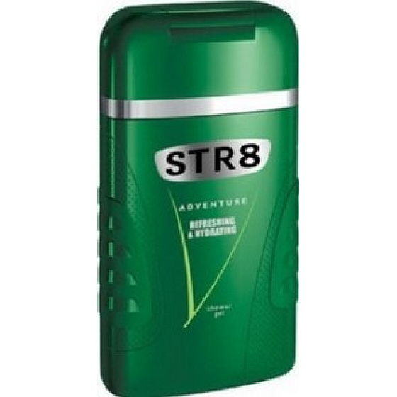 Str8 Adventure shower gel for men 250 ml