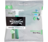 Wilkinson Extra Essential Sensitive 2 disposable razor 2 blades for men 5 pieces