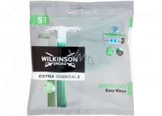 Wilkinson Extra Essential Sensitive 2 disposable razor 2 blades for men 5 pieces