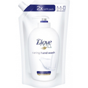 Dove Carring gentle liquid soap refill 500 ml